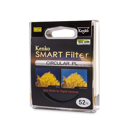 Фильтр для объектива Kenko 52S Circular PL SLIM