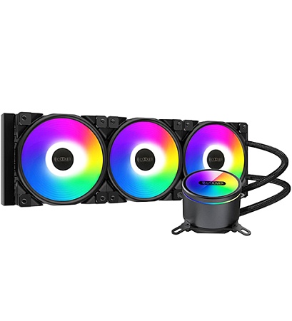 Водяное охлаждение процессора PCCooler GI-CX360 ARGB