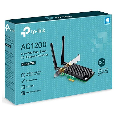 Сетевой адаптер Tp-Link Archer T4E