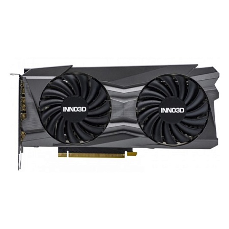 Видеокарта 8Gb Inno3D RTX3060 Ti Twin X2 OC LHR N306T2-08D6X-119032DH