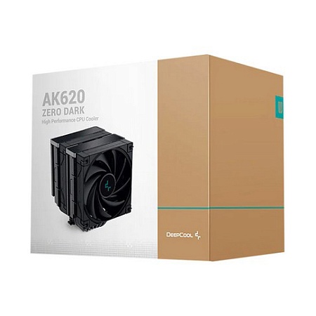 Кулер для процессора Deepcool AK620 ZERO DARK