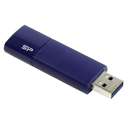 USB flash  64GB Silicon Power Blaze B05 SP064GBUF3B05V1D violet