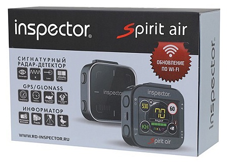 Радар-детектор Inspector Spirit Air WIFI Signature GPS