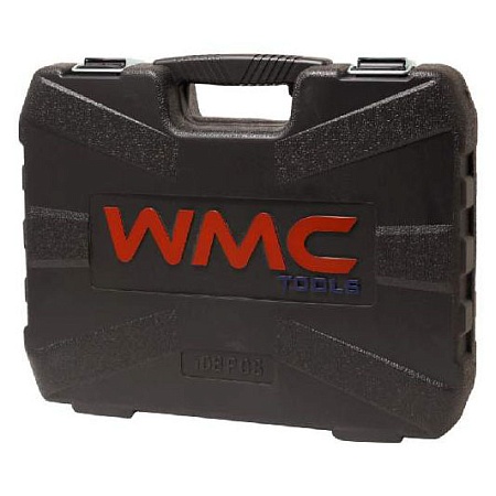 Набор инструментов WMC TOOLS WMC-41082-5 108 предметов