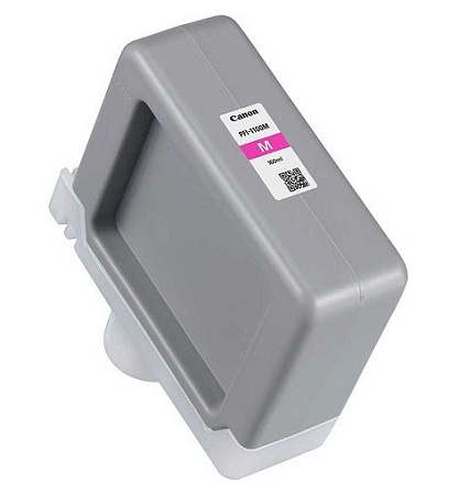 Картридж Canon PFI-1100 M MAGENTA пурпурный 0852C001 Картридж Canon PFI-1100 M MAGENTA пурпурный 0852C001