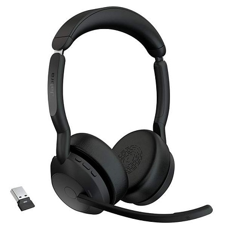 Гарнитура Jabra Evolve2 55, Link380a MS Stereo Stand
