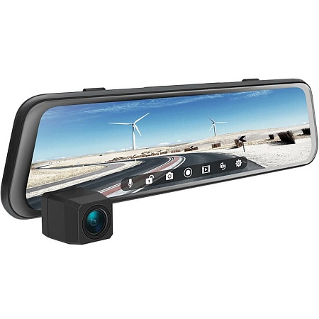 Видеорегистратор Neoline EasyDrive 2K Wi-Fi Dual