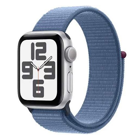 Apple Watch SE GPS 40mm Silver Aluminium A2722 MRE33QR/A