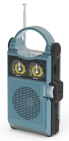 Радиоприемник Ritmix RPR-333 Blue
