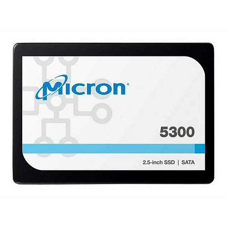 SSD накопитель 3.84TB Micron 5300 PRO SATA