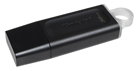 USB-накопитель Kingston DTX/32GB 32GB Чёрный