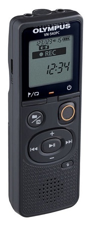 Диктофон Olympus VN-540 PC E1 4GB черный