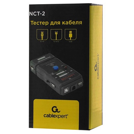 Тестер сетевого кабеля Cablexpert NCT-2