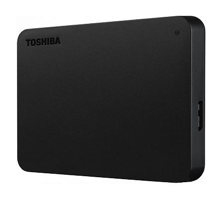 Внешний жесткий диск 2TB Toshiba Canvio Basics HDTB420EK3ABH