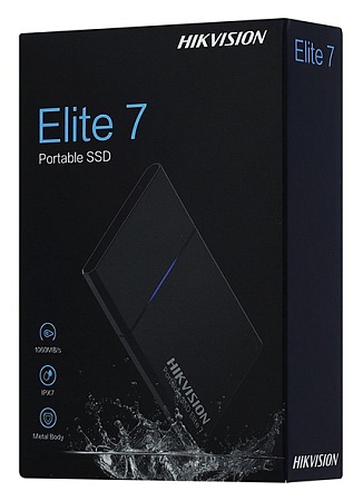 Внешний SSD диск 500 GB Hikvision HS-ESSD-Elite7 Grey