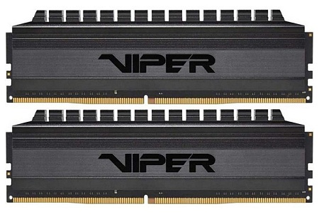 Оперативная память 32 GB kit Patriot Viper 4 Blackout PVB432G320C6K