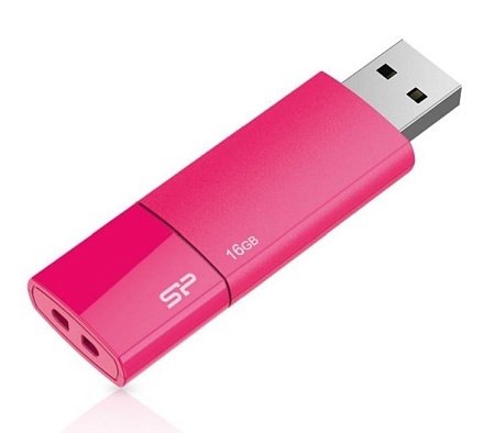 USB флешка 16GB Silicon Power Ultima U05 SP016GBUF2U05V1H USB 2.0 pink