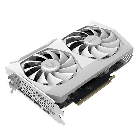 Видеокарта 12 GB Zotac GAMING RTX 3060 AMP White Edition