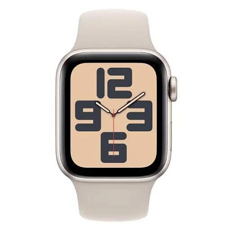 Apple Watch SE GPS 44mm Starlight Aluminium A2723 MRE53QR/A Apple Watch SE GPS 44mm Starlight Aluminium A2723 MRE53QR/A