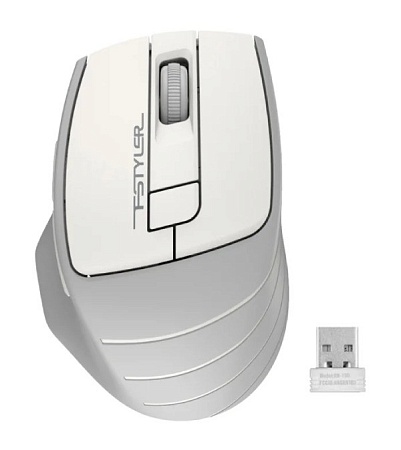 Компьютерная мышь A4tech FG-30S-WHITE