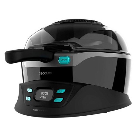 Аэрогриль Cecotec TurboCecoFry 4D Healthy черный