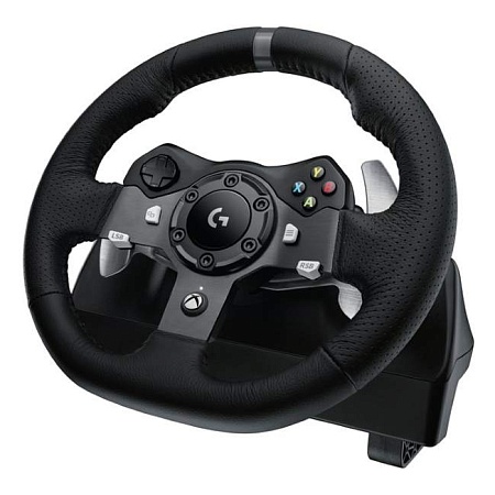Контроллер Logitech G920 Driving Force 941-000123