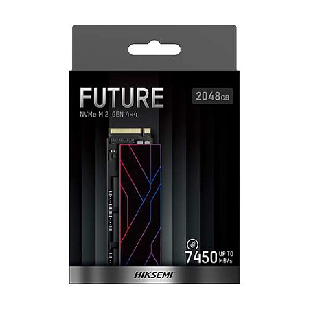 SSD накопитель 2 TB Hiksemi (Hikvision) HS-SSD-FUTURE 2048G SSD накопитель 2 TB Hiksemi (Hikvision) HS-SSD-FUTURE 2048G