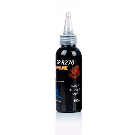 Чернила R270 Black Черный 100ml (Microtec)