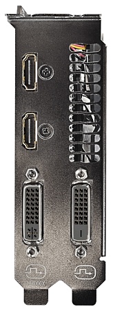 Видеокарта 2 GB Gigabyte GeForce GTX750Ti GV-N75TOC2-2GI