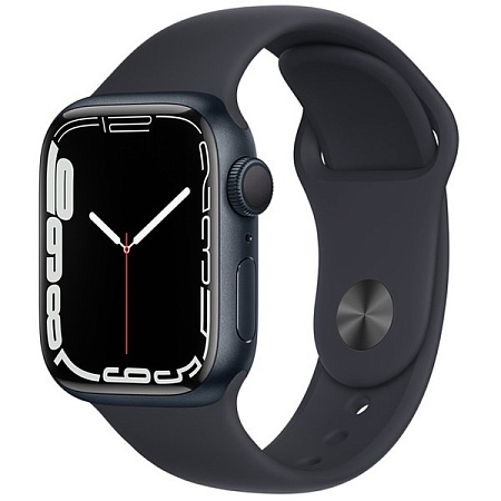 Смарт-часы Apple Watch Series 7 GPS MKN53GK/A Смарт-часы Apple Watch Series 7 GPS MKN53GK/A