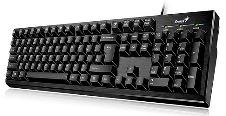 Клавиатура Genius Smart KB-101 USB Чёрный Клавиатура Genius Smart KB-101 USB Чёрный