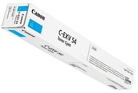 Тонер Canon C-EXV54 C Голубой 1395C002