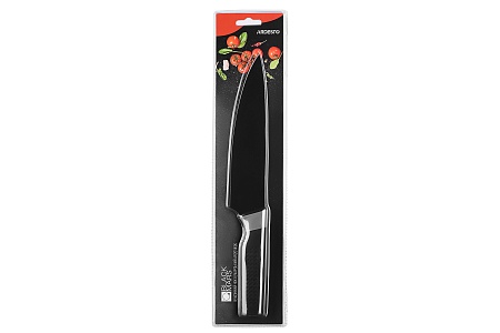 Кухонный нож поварской Ardesto Black Mars, 33 см,черный, нерж. сталь, пластик AR2014SK