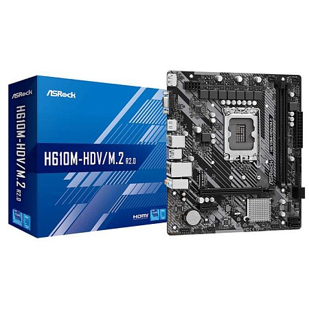 Материнская плата ASRock H610M-HDV/M.2 R2.0