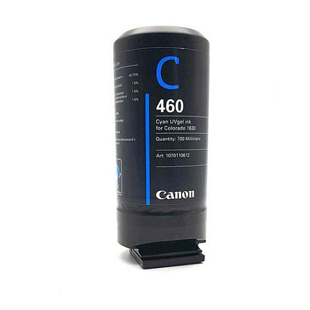 Чернила Canon UVgel 460 Ink Cyan 700ml 1965C063AA