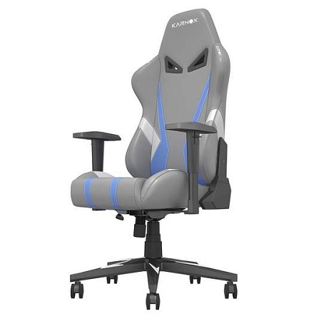 Игровое компьютерное кресло Karnox KX80010205-LA HERO Lava Edition Grey