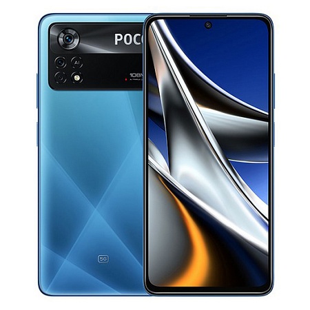 Смартфон Poco X4 Pro 5G 8/256GB Laser Blue