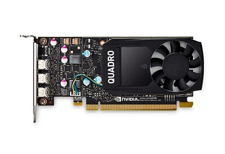 Видеокарта 2 GB PNY Quadro P400 V2 VCQP400V2-PB