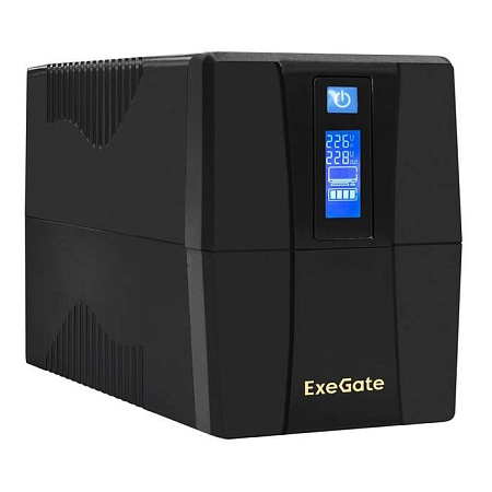 ИБП ExeGate ULB-850.LCD.AVR.2SH
