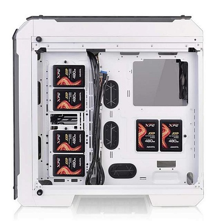 Компьютерный корпус Thermaltake View 71 TG Snow Edition без Б/П