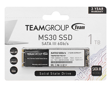 SSD накопитель 1 TB Team Group TM8PS7001T0C101