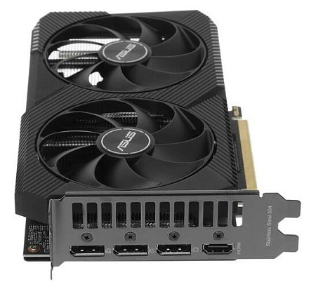 Видеокарта 12GB ASUS RTX3060 OC DUAL-RTX3060-O12G-V2
