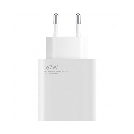 Адаптер питания Xiaomi 67W HyperCharge Combo (Type-A)