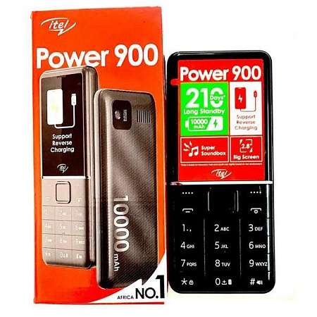Мобильный телефон ITEL Power 900 CX01 Black Мобильный телефон ITEL Power 900 CX01 Black