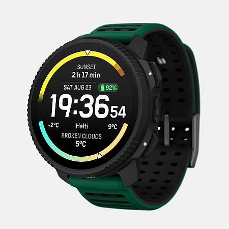 Часы спортивные SUUNTO VERTICAL 2 PINE GREEN