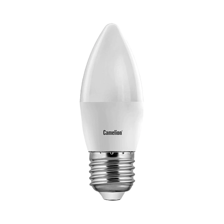 Эл. лампа светодиодная Camelion LED7-C35/865/E27, Дневной