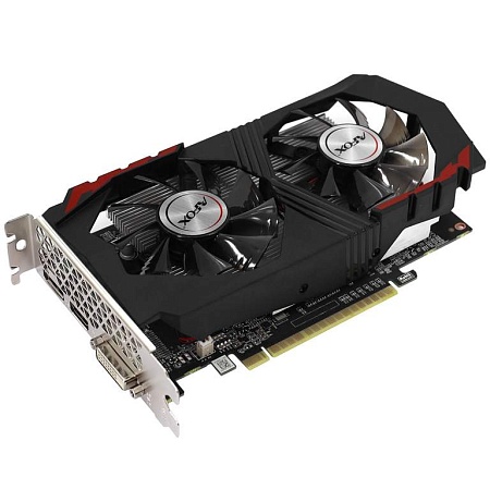 Видеокарта 4 GB Afox GTX 1050Ti AF1050TI-4096D5H2-V6 Видеокарта 4 GB Afox GTX 1050Ti AF1050TI-4096D5H2-V6
