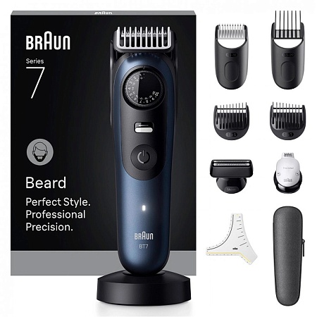Триммер для бороды и усов Braun BT7540 Триммер для бороды и усов Braun BT7540