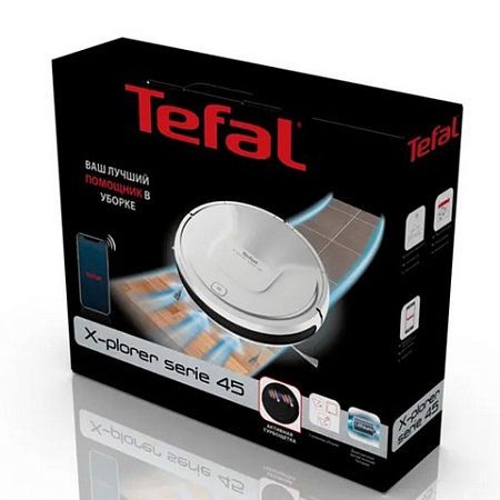 Робот-пылесос TEFAL RG8227WH