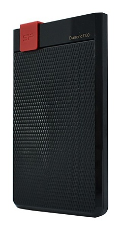 Внешний жесткий диск 2 TB Silicon Power D30 SP020TBPHDD3SS3K Black